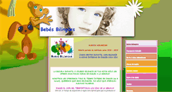 Desktop Screenshot of bebesbilingues.com